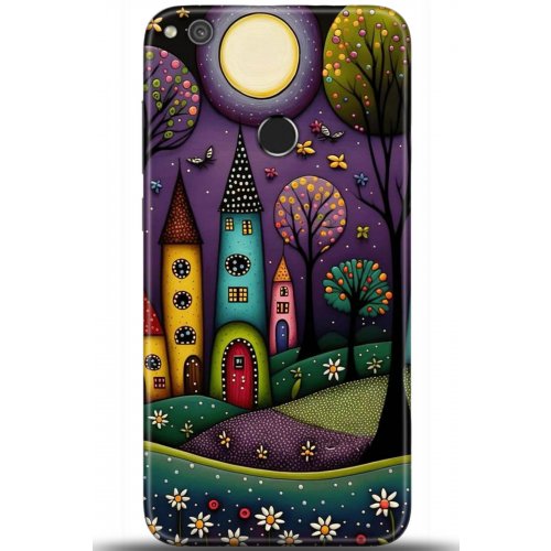 Uyumlu Kılıf HD Baskılı Kılıf - Followed Institution 5704