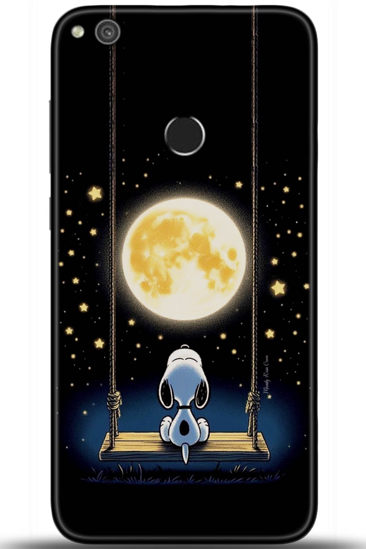 Huawei P9 Lite 2017 Uyumlu Kılıf HD Baskılı Kılıf - Followed Institution 5705