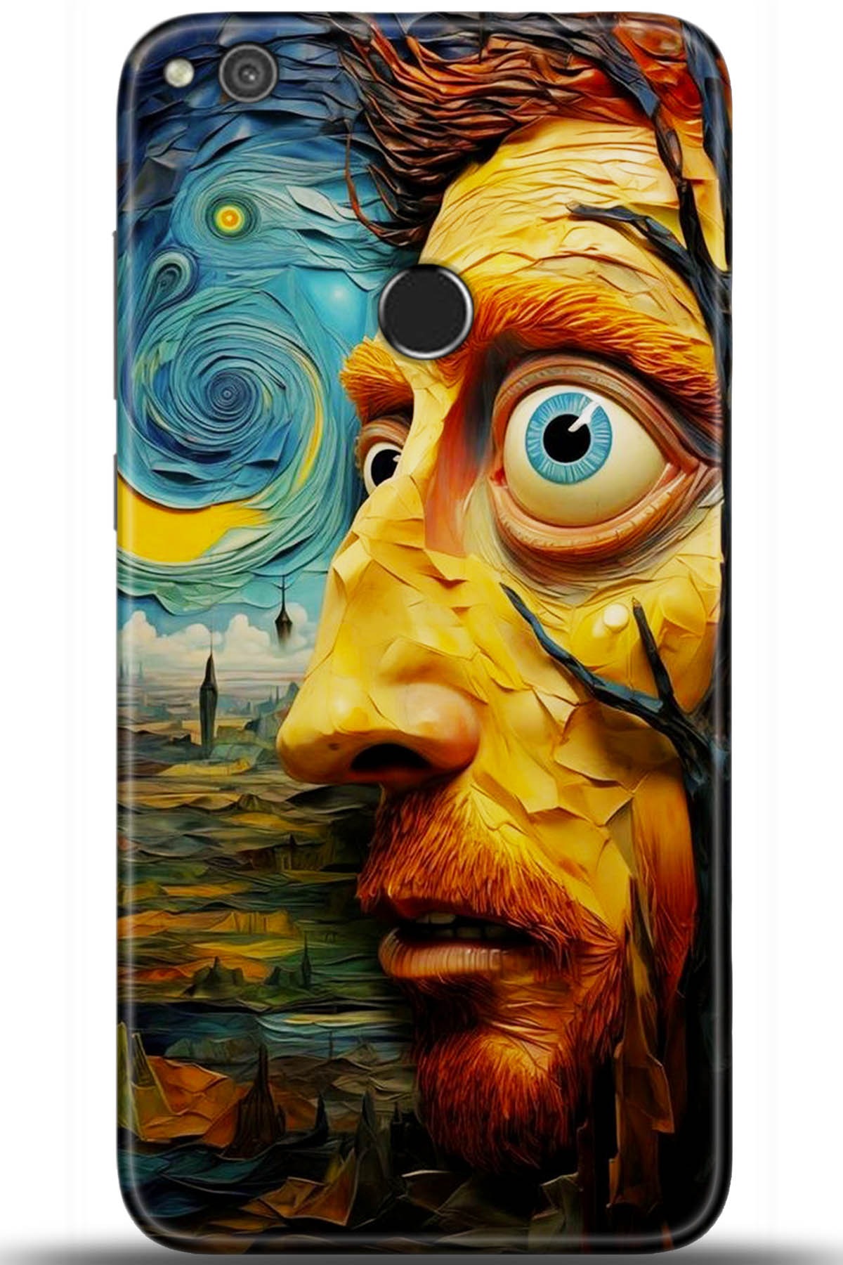 Huawei P9 Lite 2017 Uyumlu Kılıf HD Baskılı Kılıf - Followed Institution 5714