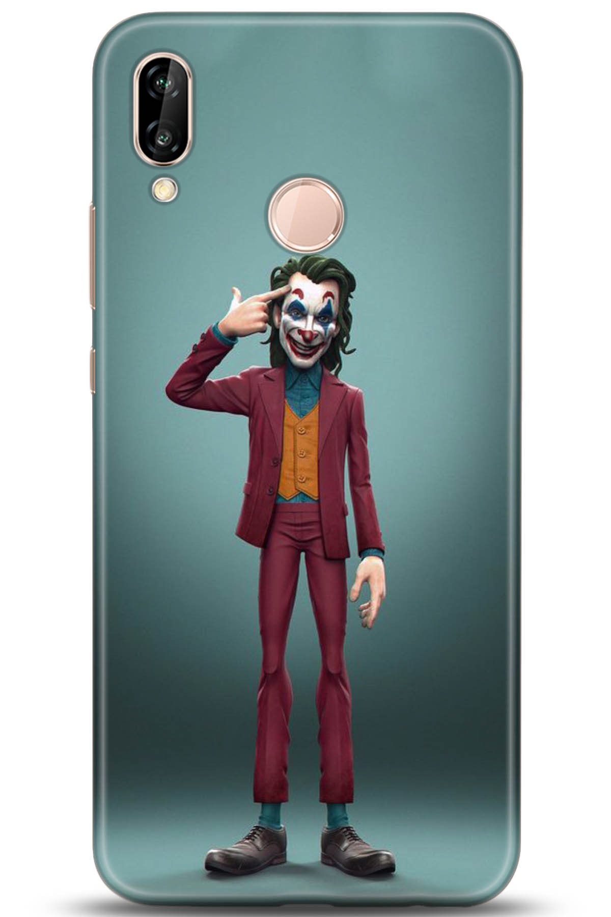 Huawei P20 Lite Uyumlu Kılıf HD Baskılı Kılıf - Followed Institution 5017