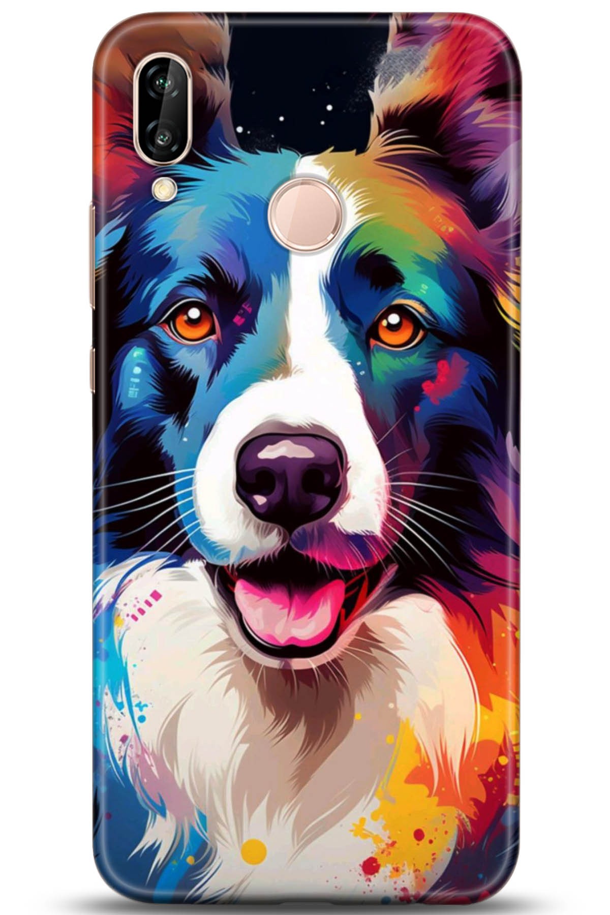 Huawei P20 Lite Uyumlu Kılıf HD Baskılı Kılıf - Followed Institution 5041