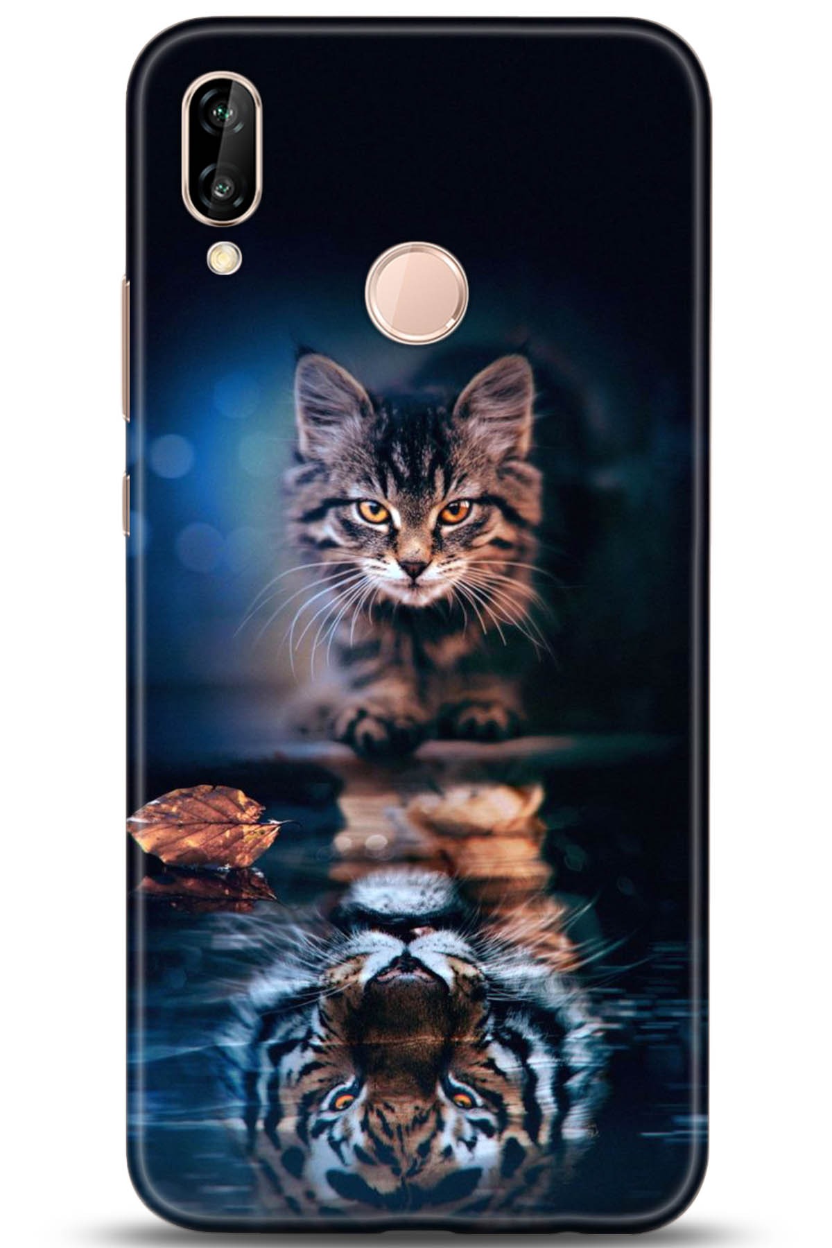 Huawei P20 Lite Uyumlu Kılıf HD Baskılı Kılıf - Followed Institution 5055