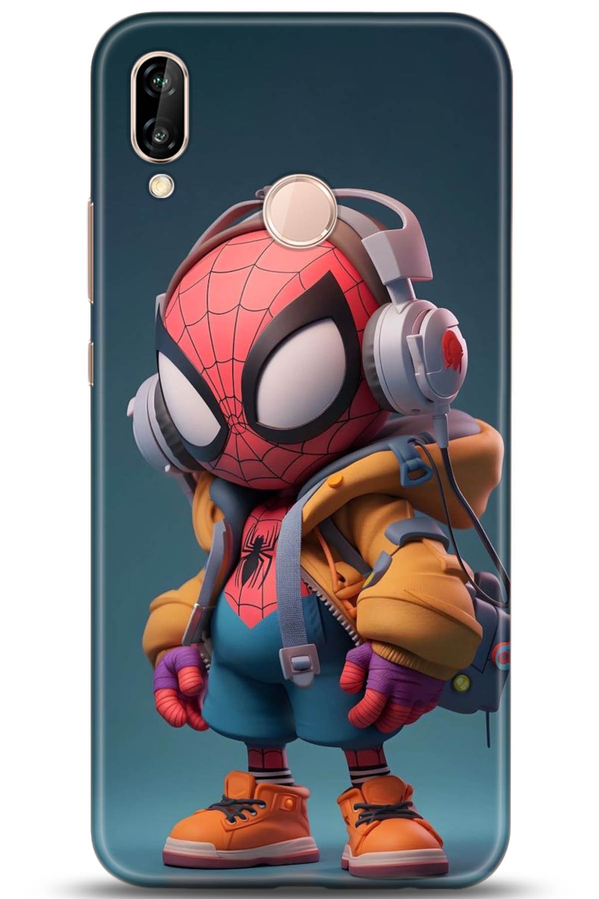 Huawei P20 Lite Uyumlu Kılıf HD Baskılı Kılıf - Followed Institution 5059