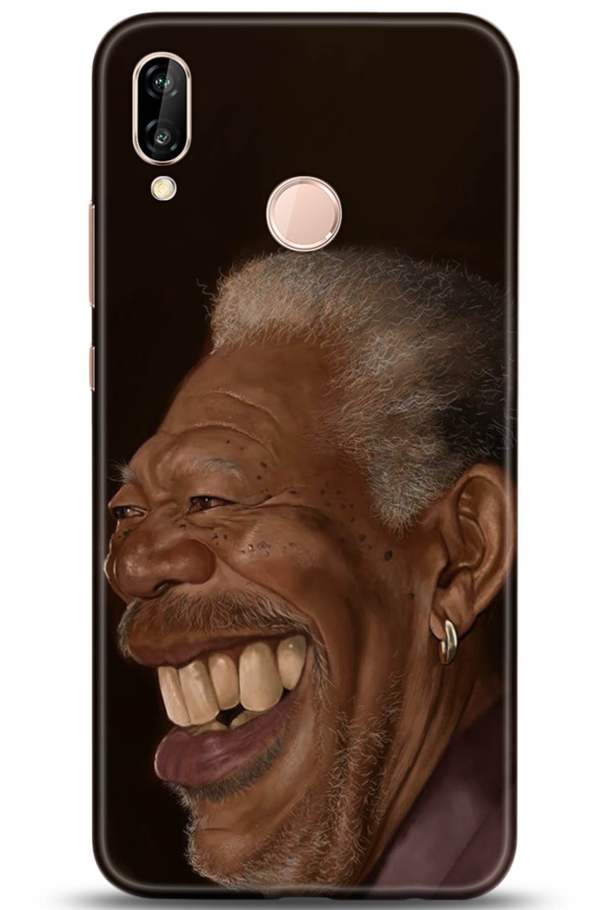 Huawei P20 Lite Uyumlu Kılıf HD Baskılı Kılıf - Followed Institution 5070