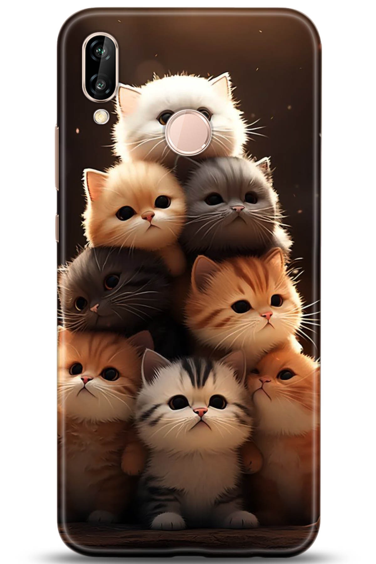 Huawei P20 Lite Uyumlu Kılıf HD Baskılı Kılıf - Followed Institution 5076