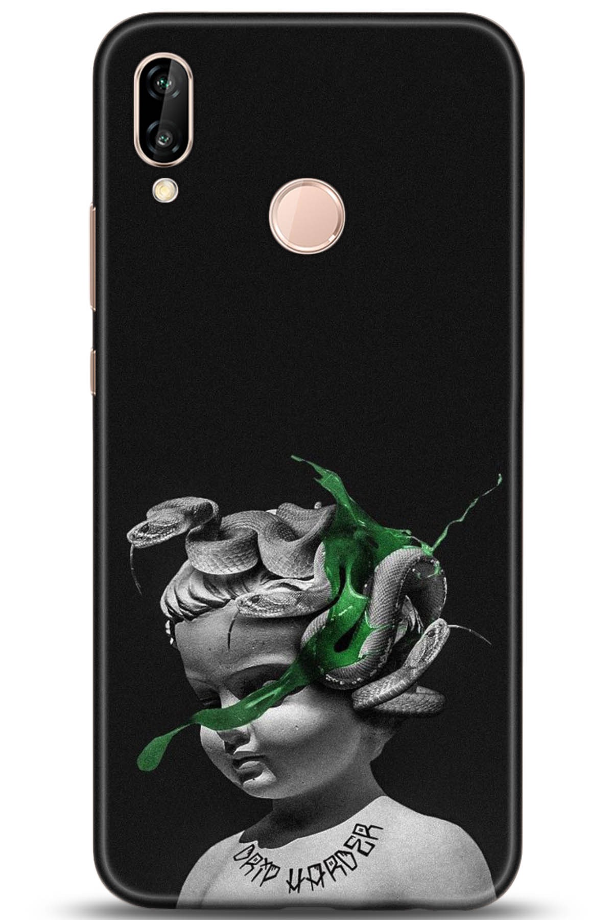 Huawei P20 Lite Uyumlu Kılıf HD Baskılı Kılıf - Followed Institution 5077