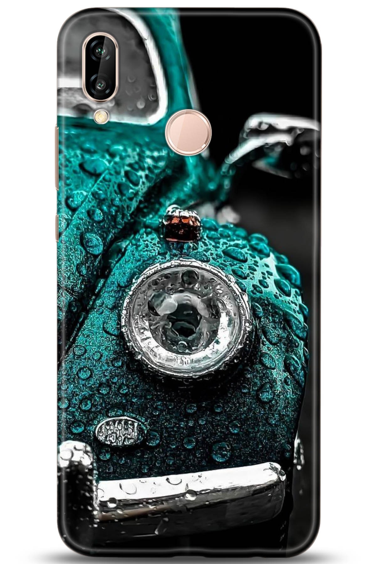 Huawei P20 Lite Uyumlu Kılıf HD Baskılı Kılıf - Followed Institution 5089