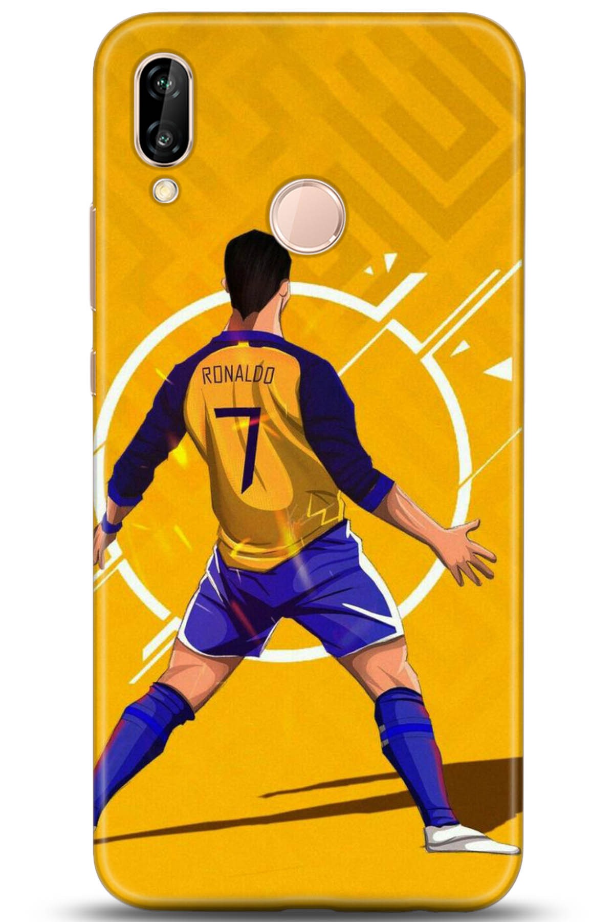 Huawei P20 Lite Uyumlu Kılıf HD Baskılı Kılıf - Followed Institution 5093