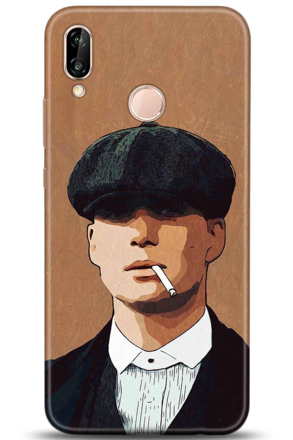 Huawei P20 Lite Uyumlu Kılıf HD Baskılı Kılıf - Followed Institution 5098