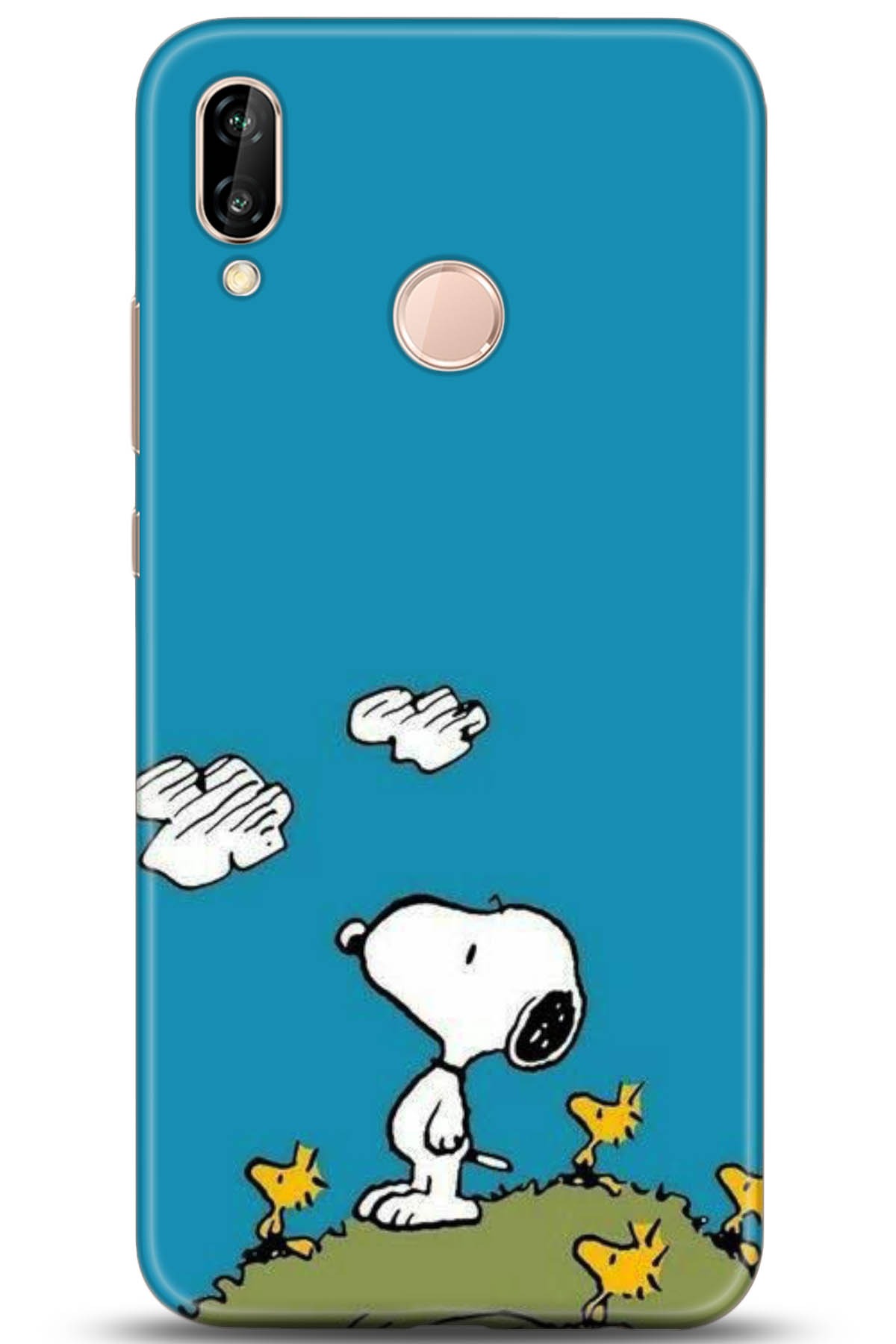 Huawei P20 Lite Uyumlu Kılıf HD Baskılı Kılıf - Followed Institution 5099