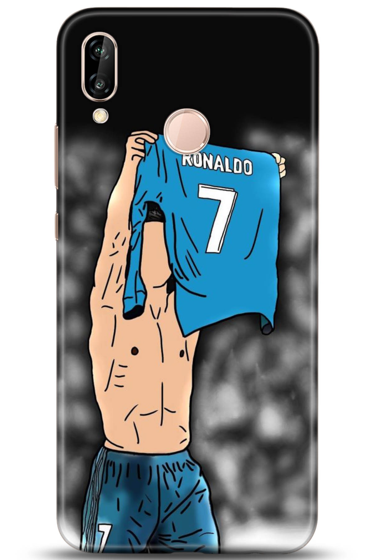 Huawei P20 Lite Uyumlu Kılıf HD Baskılı Kılıf - Followed Institution 5100