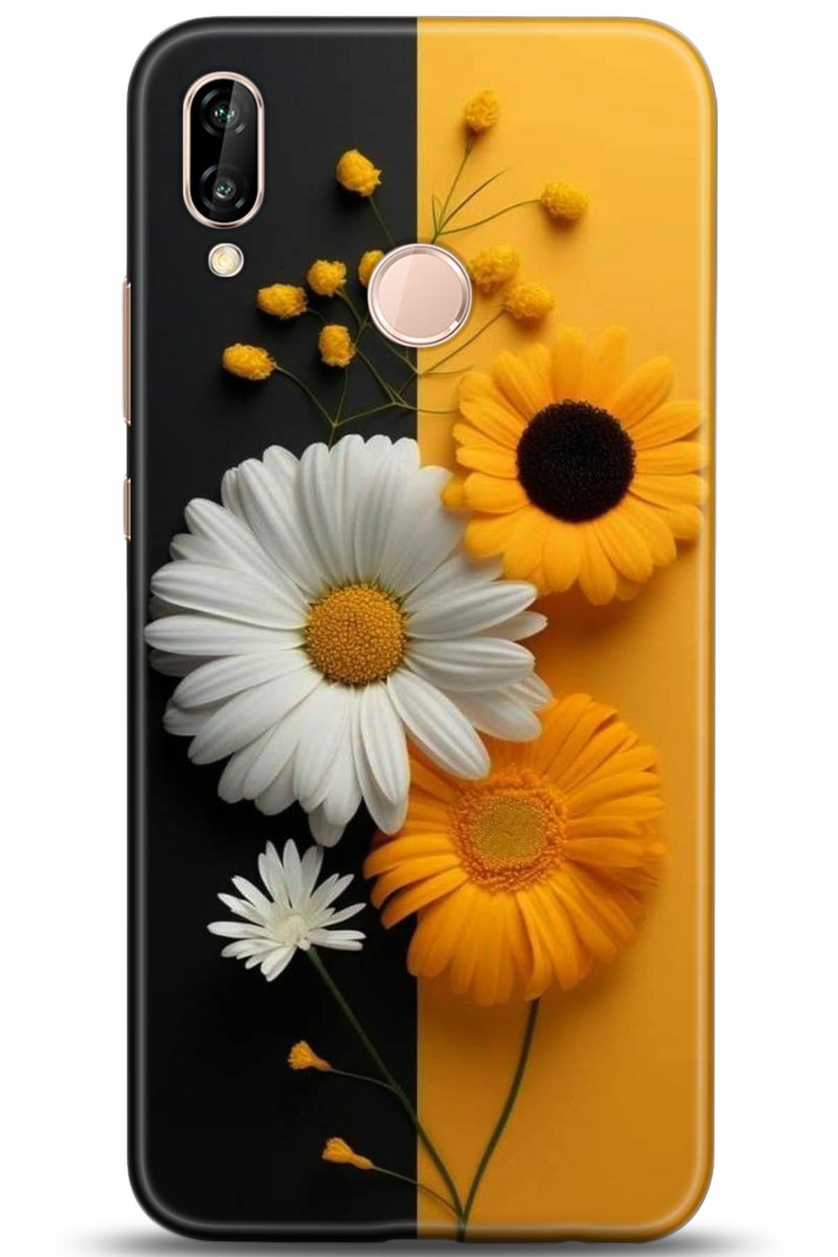 Huawei P20 Lite Uyumlu Kılıf HD Baskılı Kılıf - Followed Institution 5110