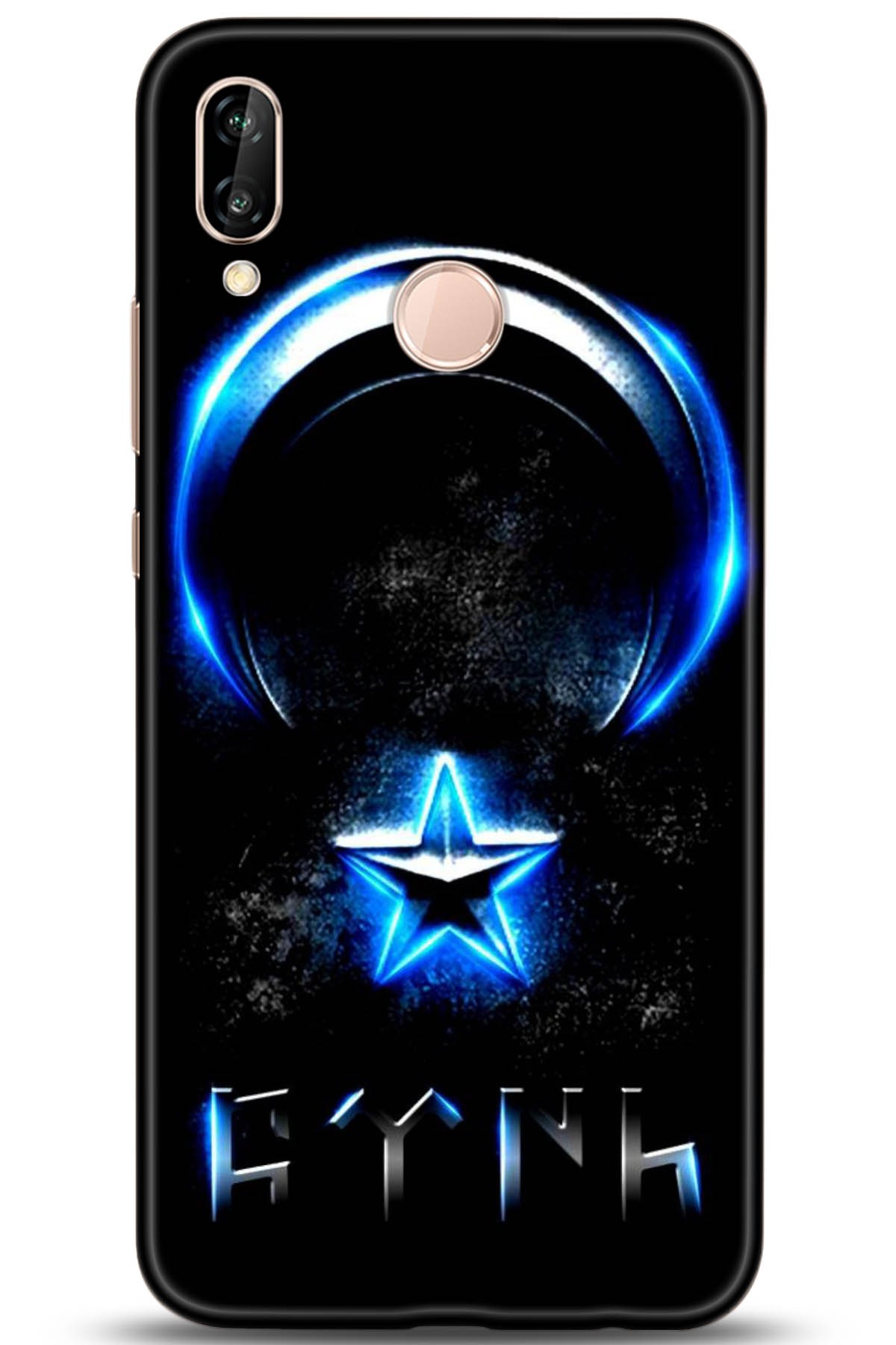 Huawei P20 Lite Uyumlu Kılıf HD Baskılı Kılıf - Followed Institution 5131