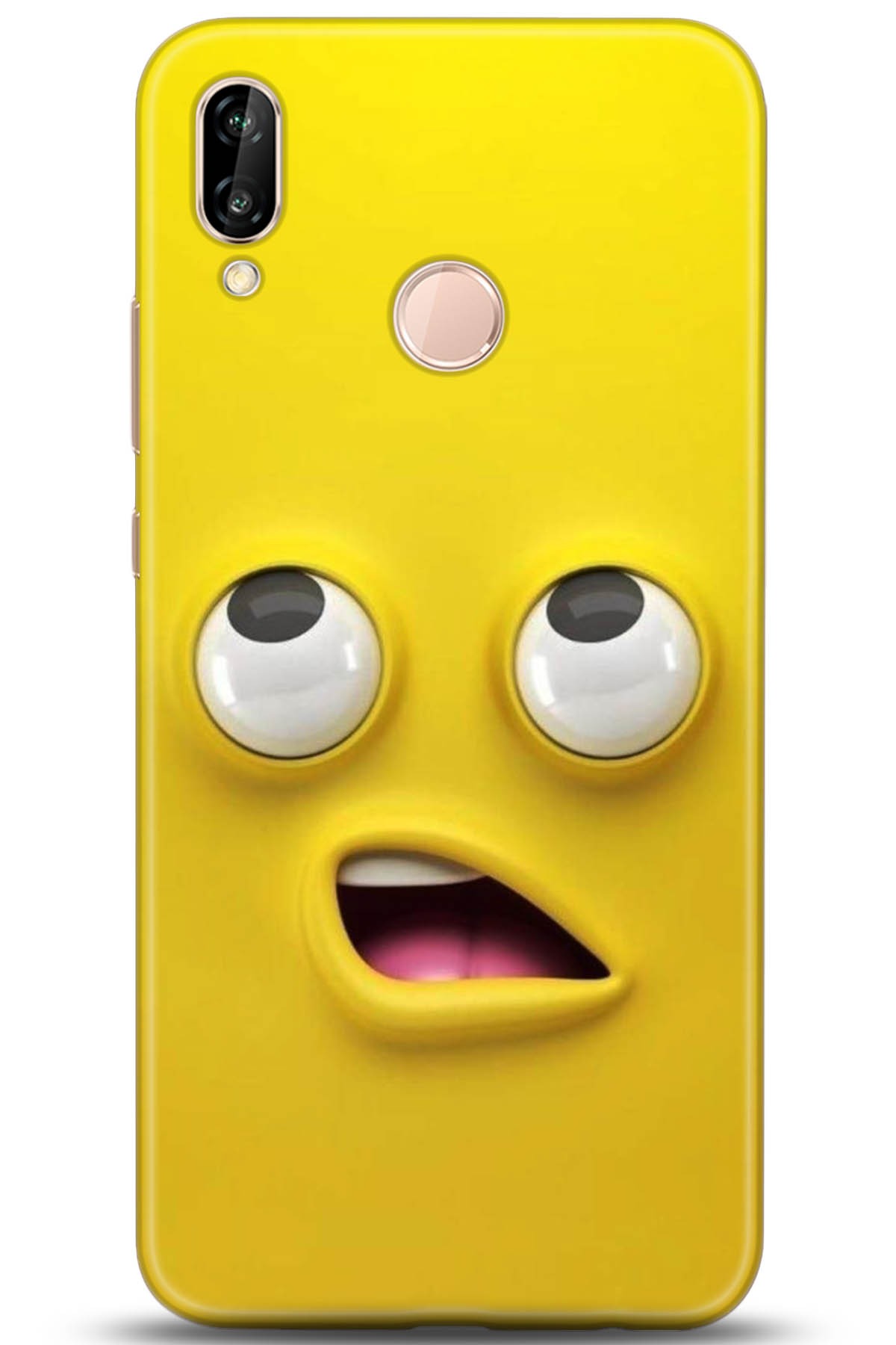 Huawei P20 Lite Uyumlu Kılıf HD Baskılı Kılıf - Followed Institution 5133