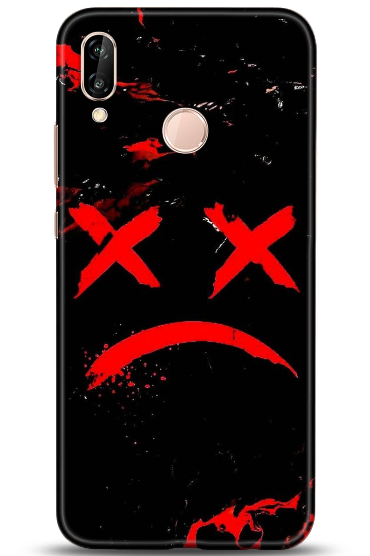 Huawei P20 Lite Uyumlu Kılıf HD Baskılı Kılıf - Followed Institution 5139