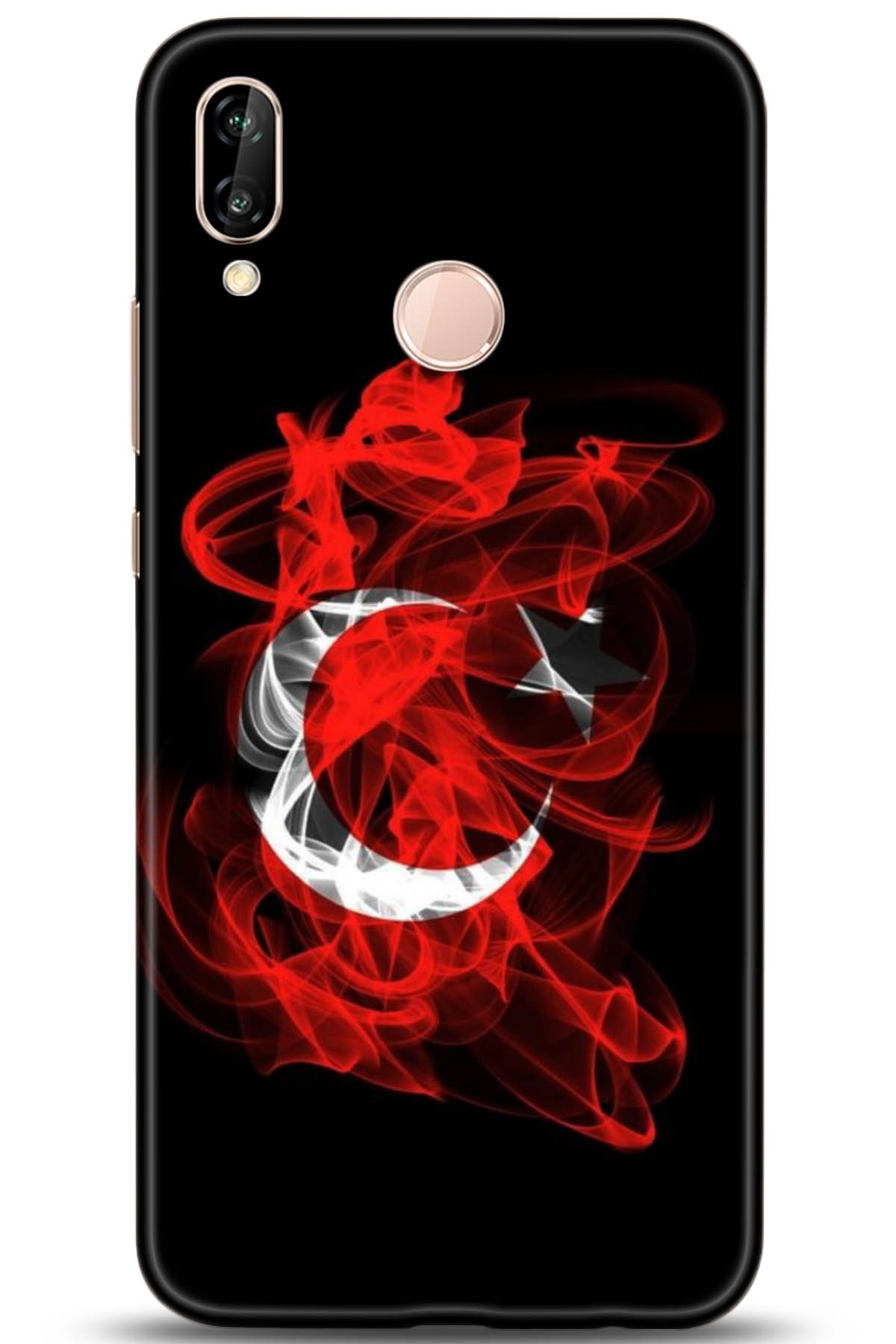 Huawei P20 Lite Uyumlu Kılıf HD Baskılı Kılıf - Followed Institution 5140