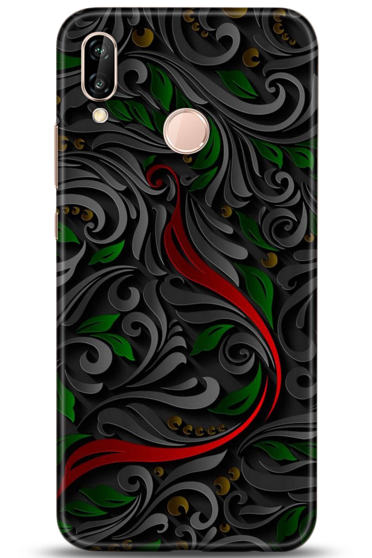 Huawei P20 Lite Uyumlu Kılıf HD Baskılı Kılıf - Followed Institution 5145