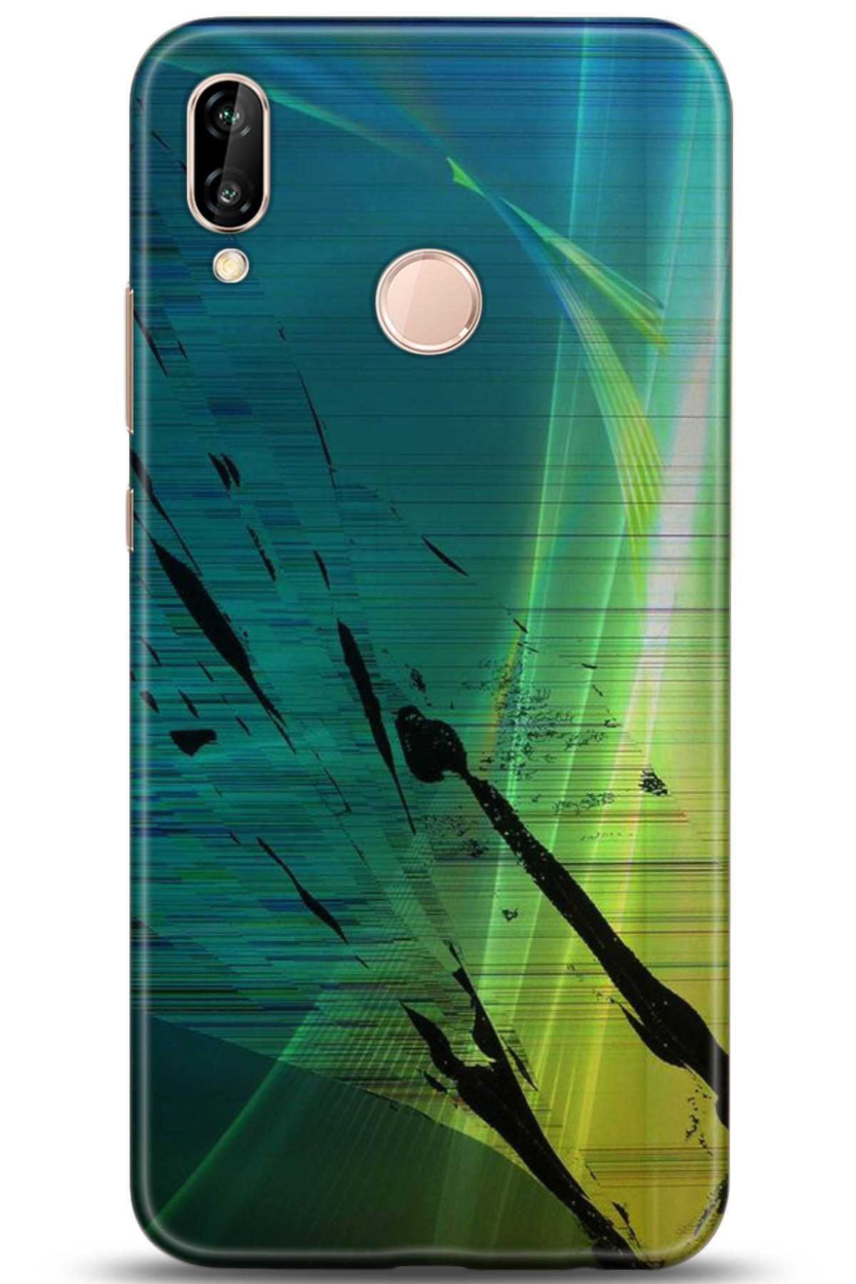 Huawei P20 Lite Uyumlu Kılıf HD Baskılı Kılıf - Followed Institution 5154