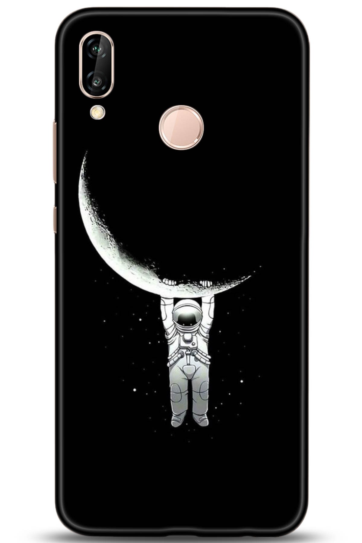 Huawei P20 Lite Uyumlu Kılıf HD Baskılı Kılıf - Followed Institution 5155