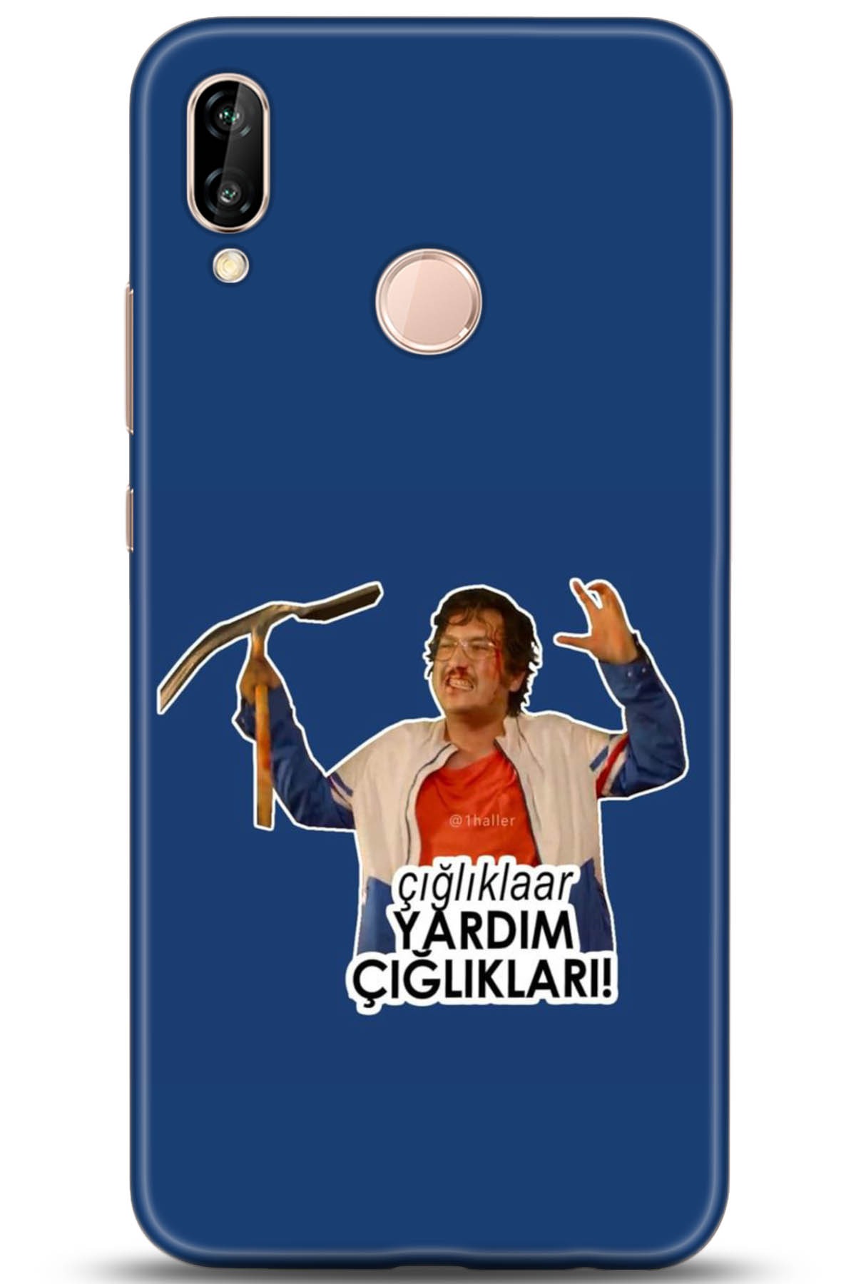 Huawei P20 Lite Uyumlu Kılıf HD Baskılı Kılıf - Followed Institution 5157