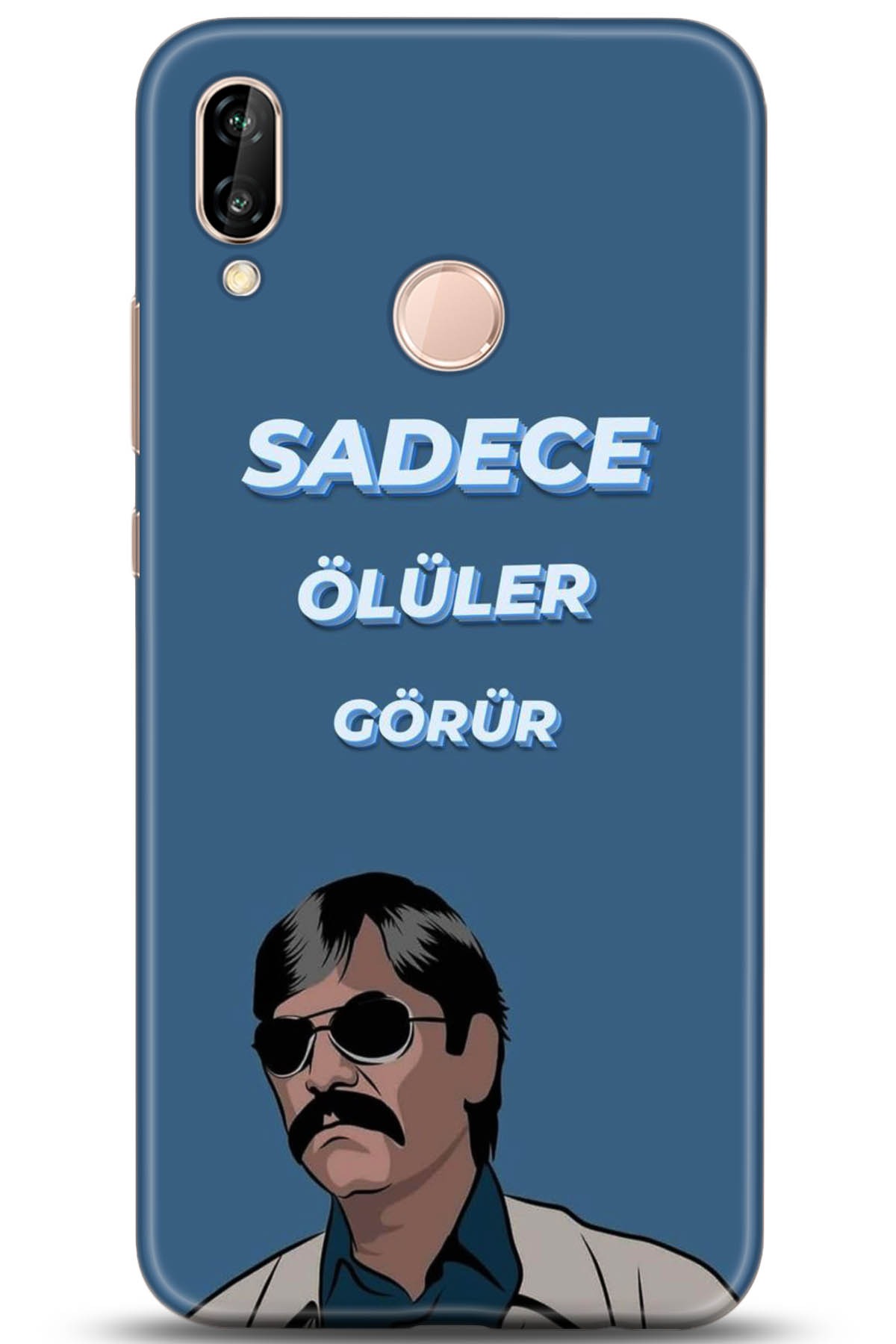 Huawei P20 Lite Uyumlu Kılıf HD Baskılı Kılıf - Followed Institution 5170