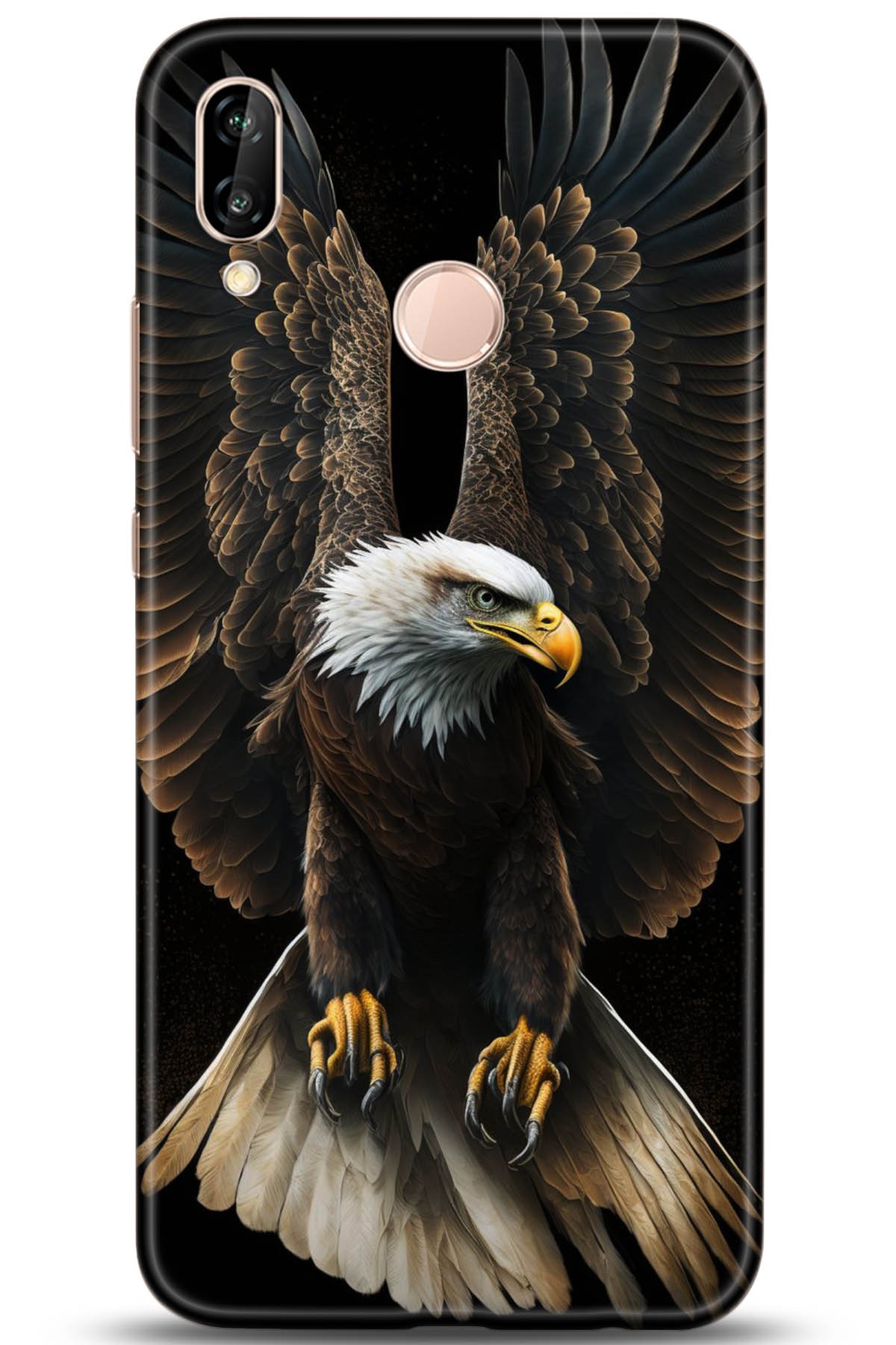 Huawei P20 Lite Uyumlu Kılıf HD Baskılı Kılıf - Followed Institution 5175