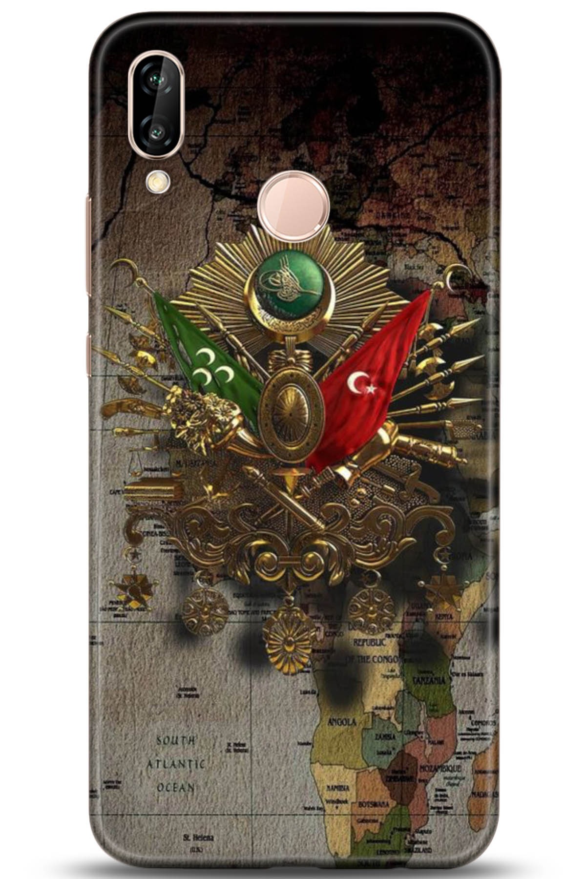 Huawei P20 Lite Uyumlu Kılıf HD Baskılı Kılıf - Followed Institution 5191