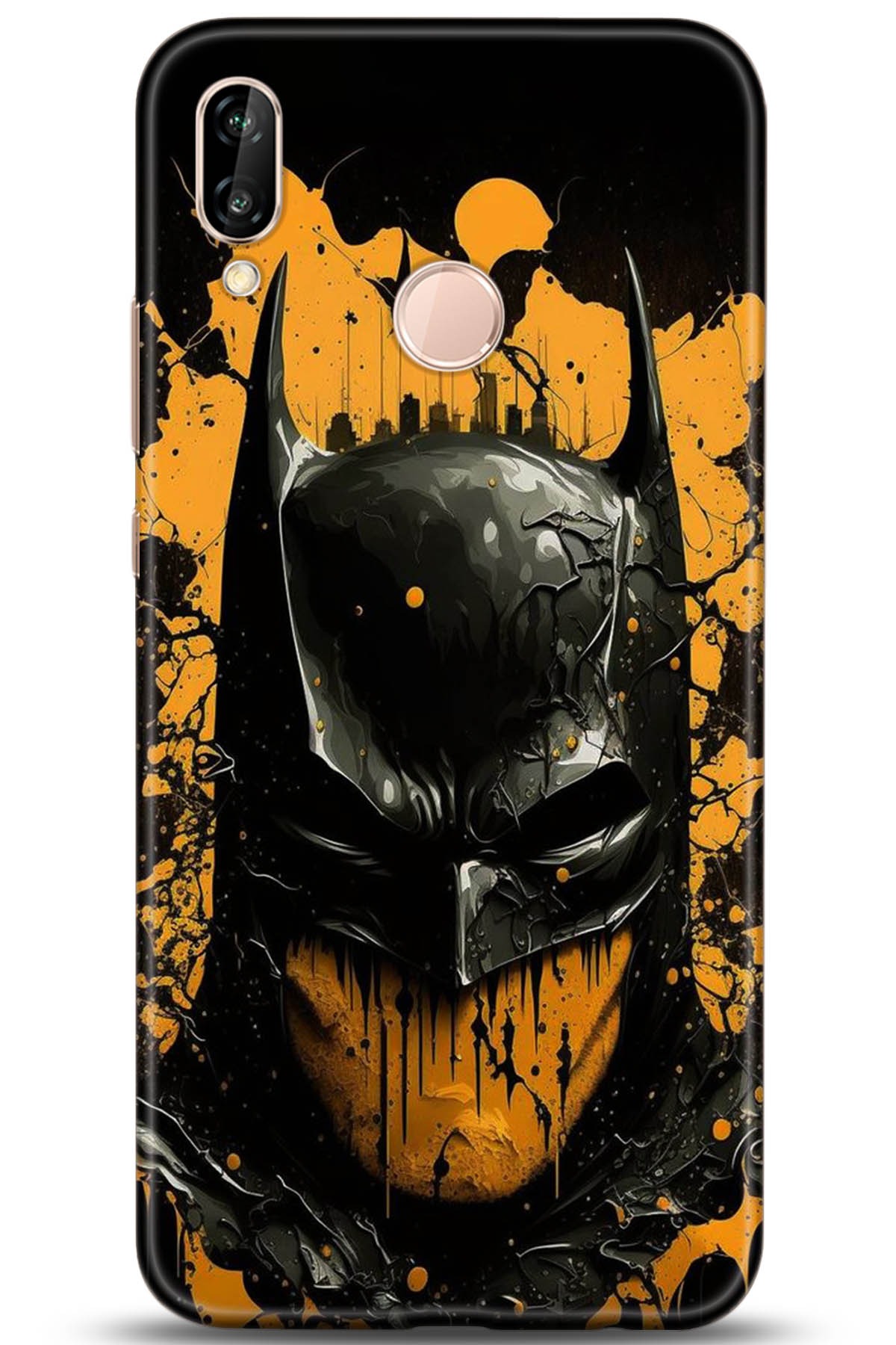 Huawei P20 Lite Uyumlu Kılıf HD Baskılı Kılıf - Followed Institution 5239