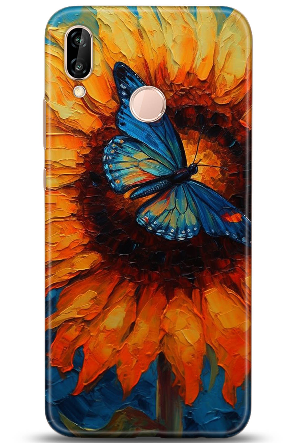 Huawei P20 Lite Uyumlu Kılıf HD Baskılı Kılıf - Followed Institution 5251