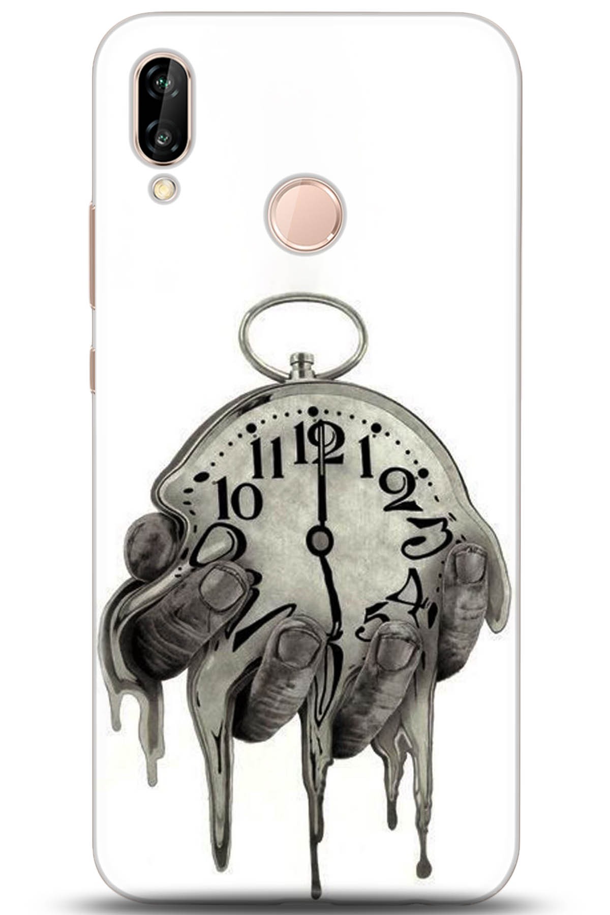 Huawei P20 Lite Uyumlu Kılıf HD Baskılı Kılıf - Followed Institution 5257