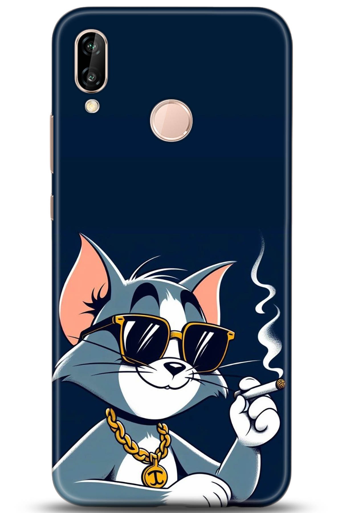 Huawei P20 Lite Uyumlu Kılıf HD Baskılı Kılıf - Followed Institution 5259