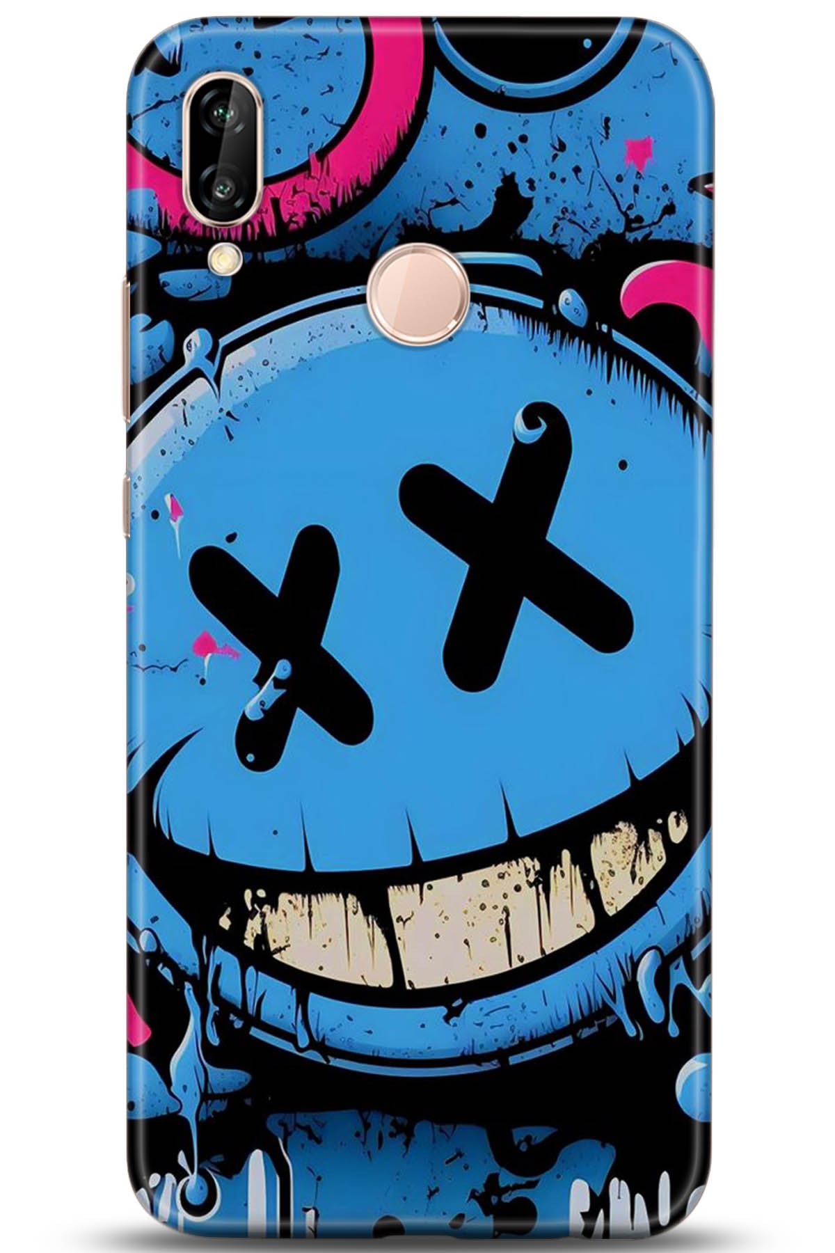 Huawei P20 Lite Uyumlu Kılıf HD Baskılı Kılıf - Followed Institution 5261