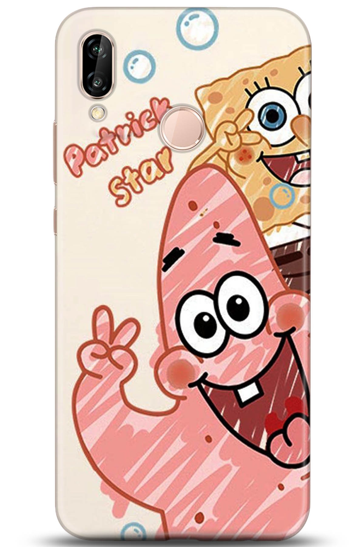 Huawei P20 Lite Uyumlu Kılıf HD Baskılı Kılıf - Followed Institution 5262