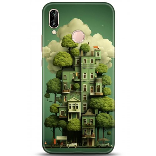 Uyumlu Kılıf HD Baskılı Kılıf - Followed Institution 5273