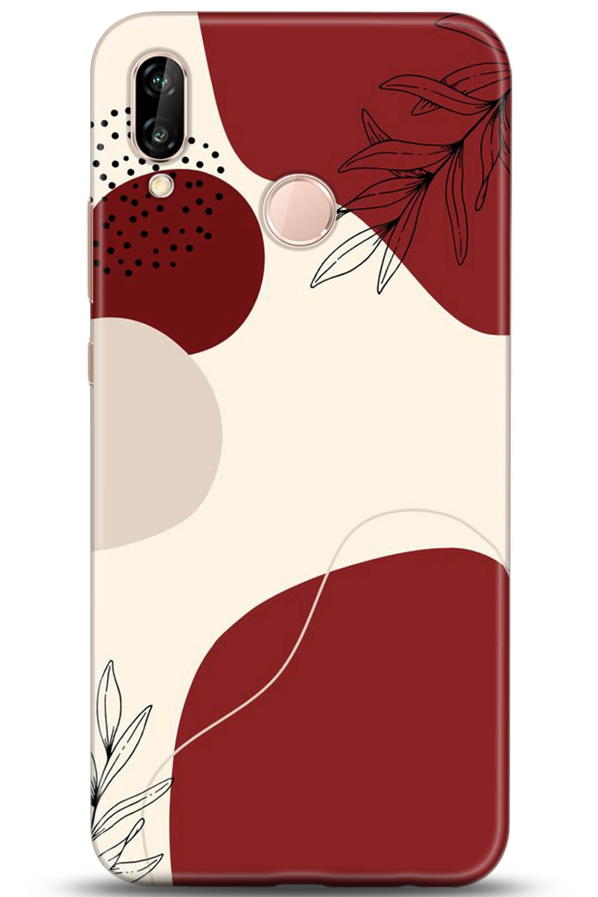 Huawei P20 Lite Uyumlu Kılıf HD Baskılı Kılıf - Followed Institution 5280