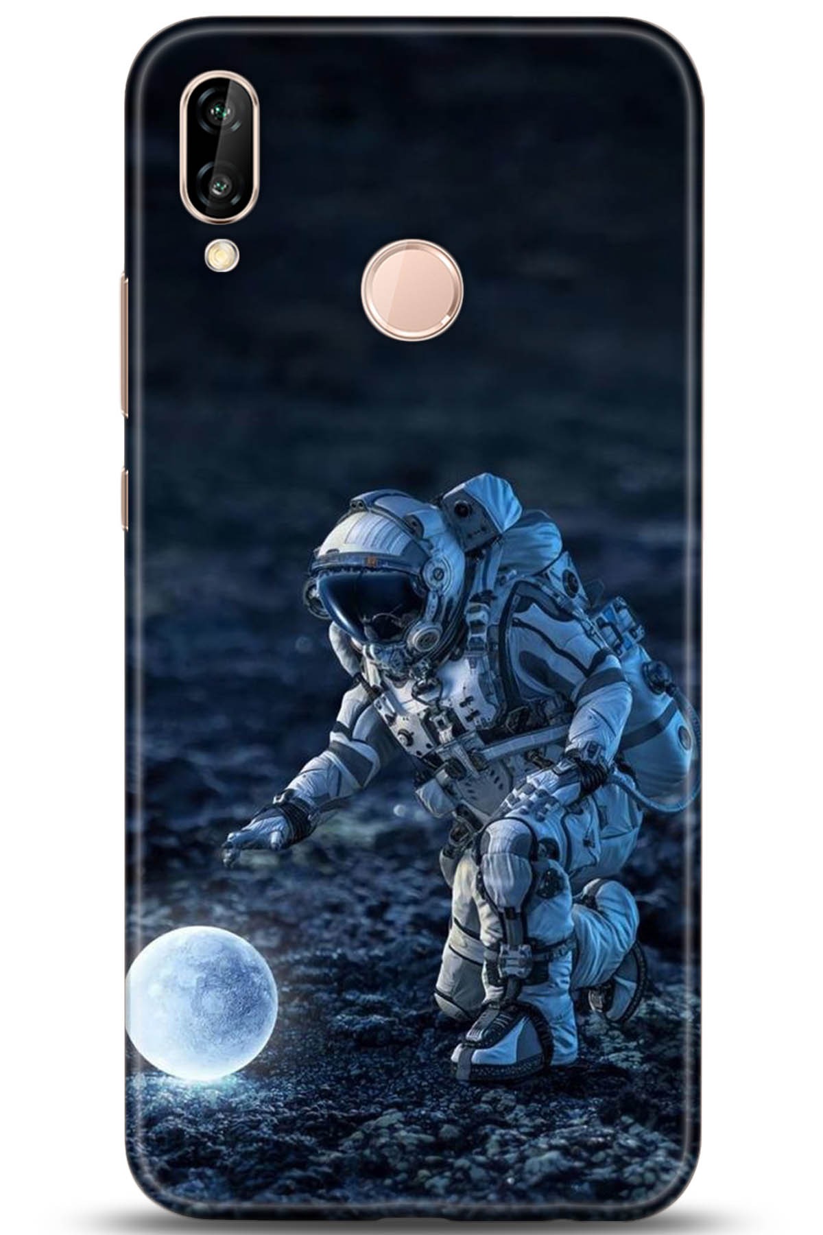 Huawei P20 Lite Uyumlu Kılıf HD Baskılı Kılıf - Followed Institution 5303