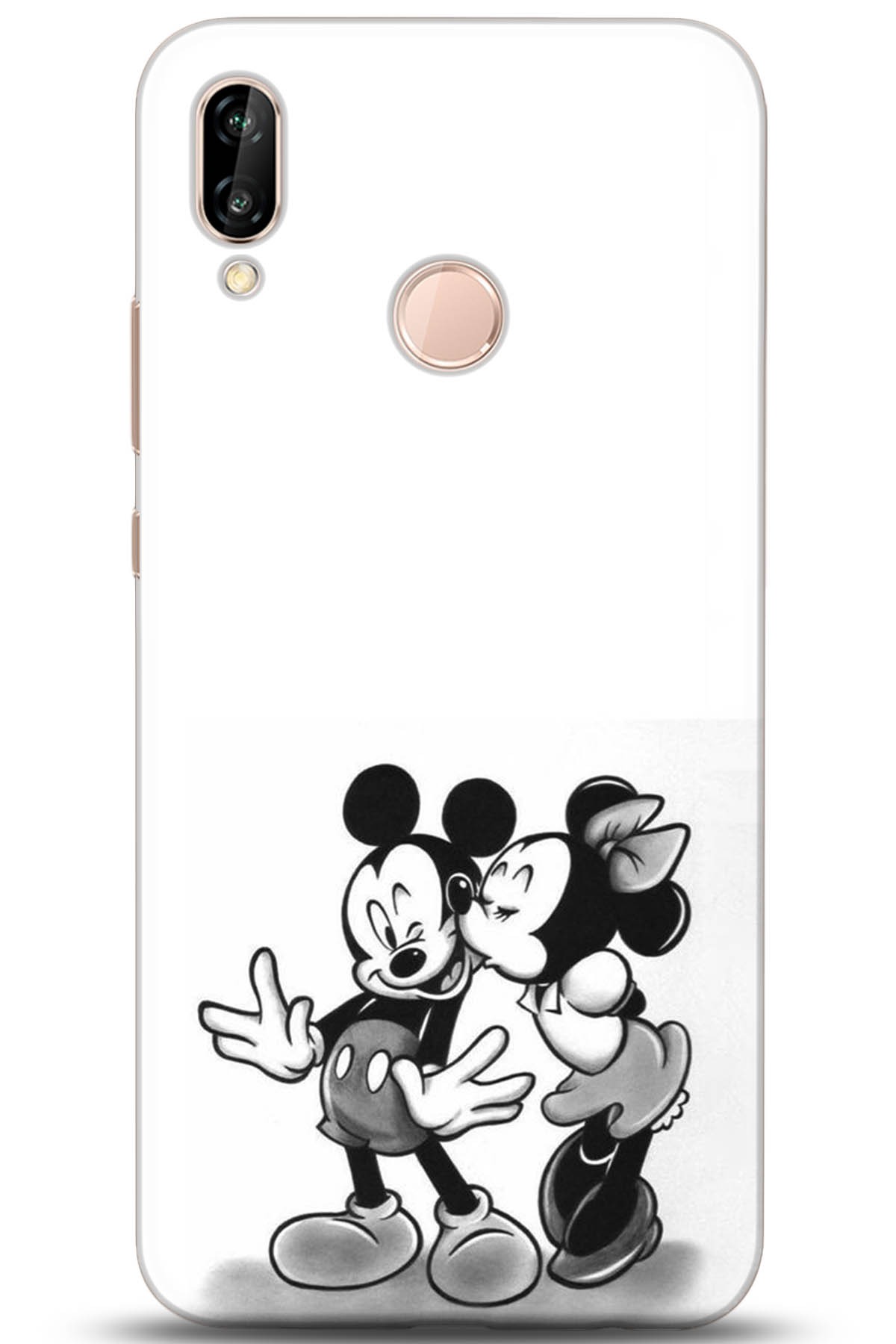 Huawei P20 Lite Uyumlu Kılıf HD Baskılı Kılıf - Followed Institution 5313