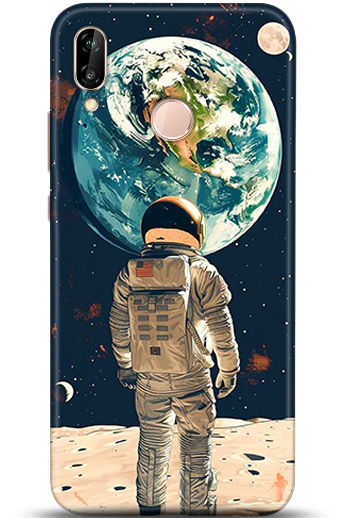 Huawei P20 Lite Uyumlu Kılıf HD Baskılı Kılıf - Followed Institution 5352