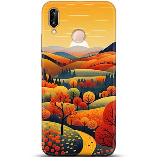 Uyumlu Kılıf HD Baskılı Kılıf - Followed Institution 5356