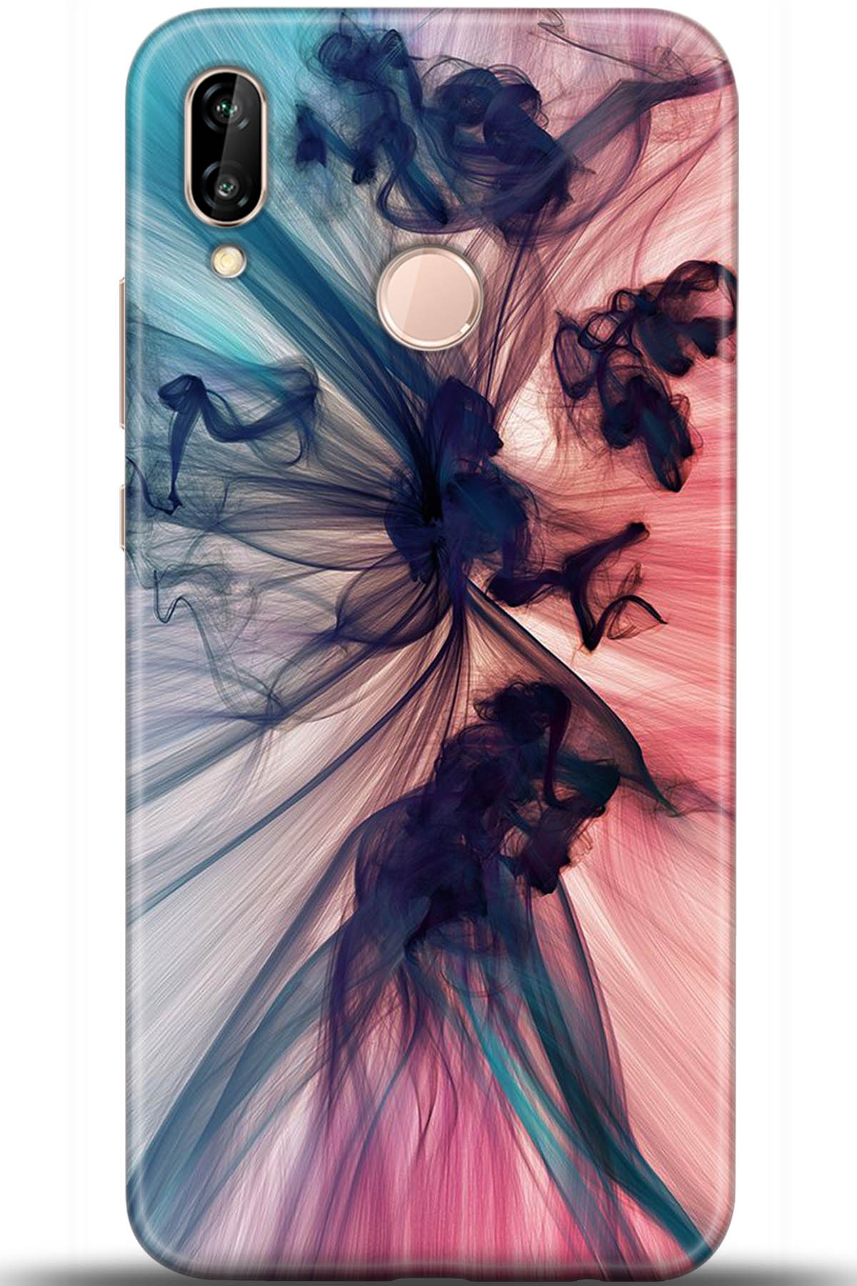 Huawei P20 Lite Uyumlu Kılıf HD Baskılı Kılıf - Followed Institution 5376