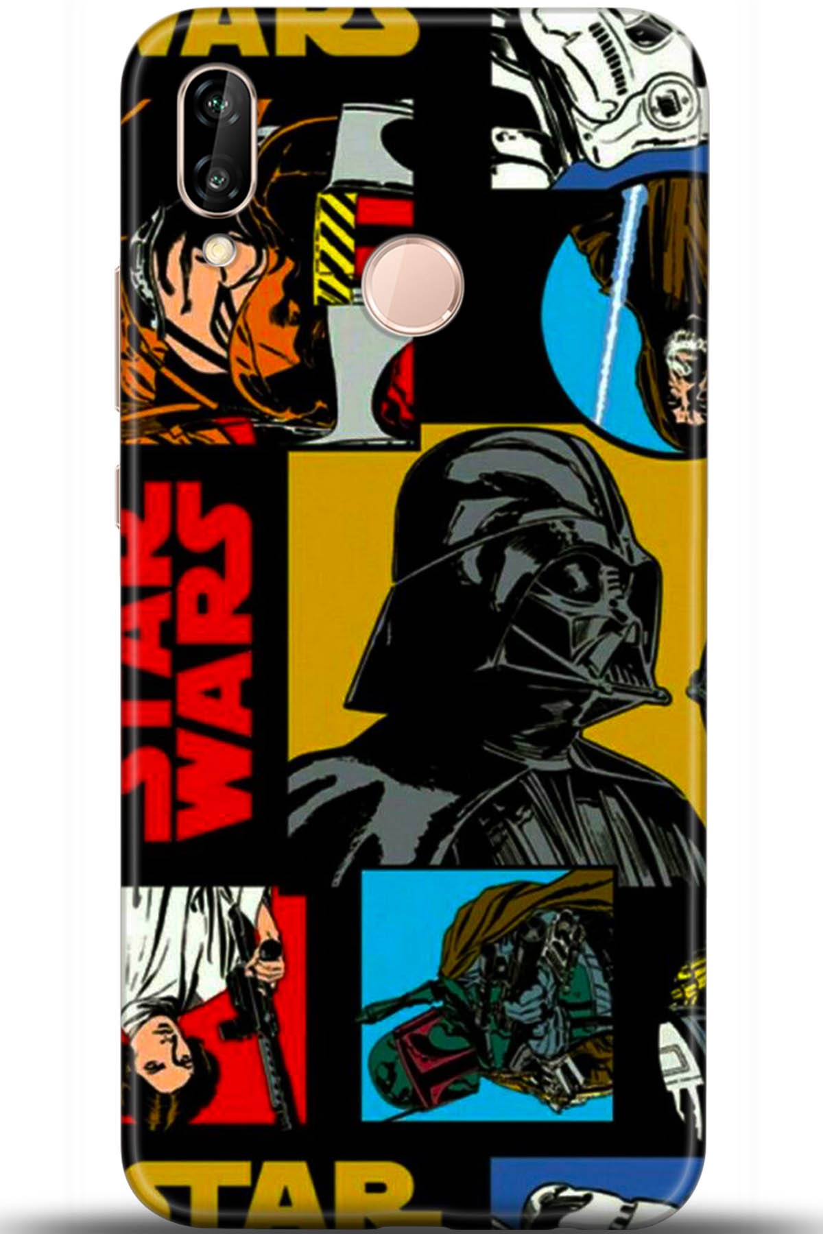 Huawei P20 Lite Uyumlu Kılıf HD Baskılı Kılıf - Followed Institution 5385