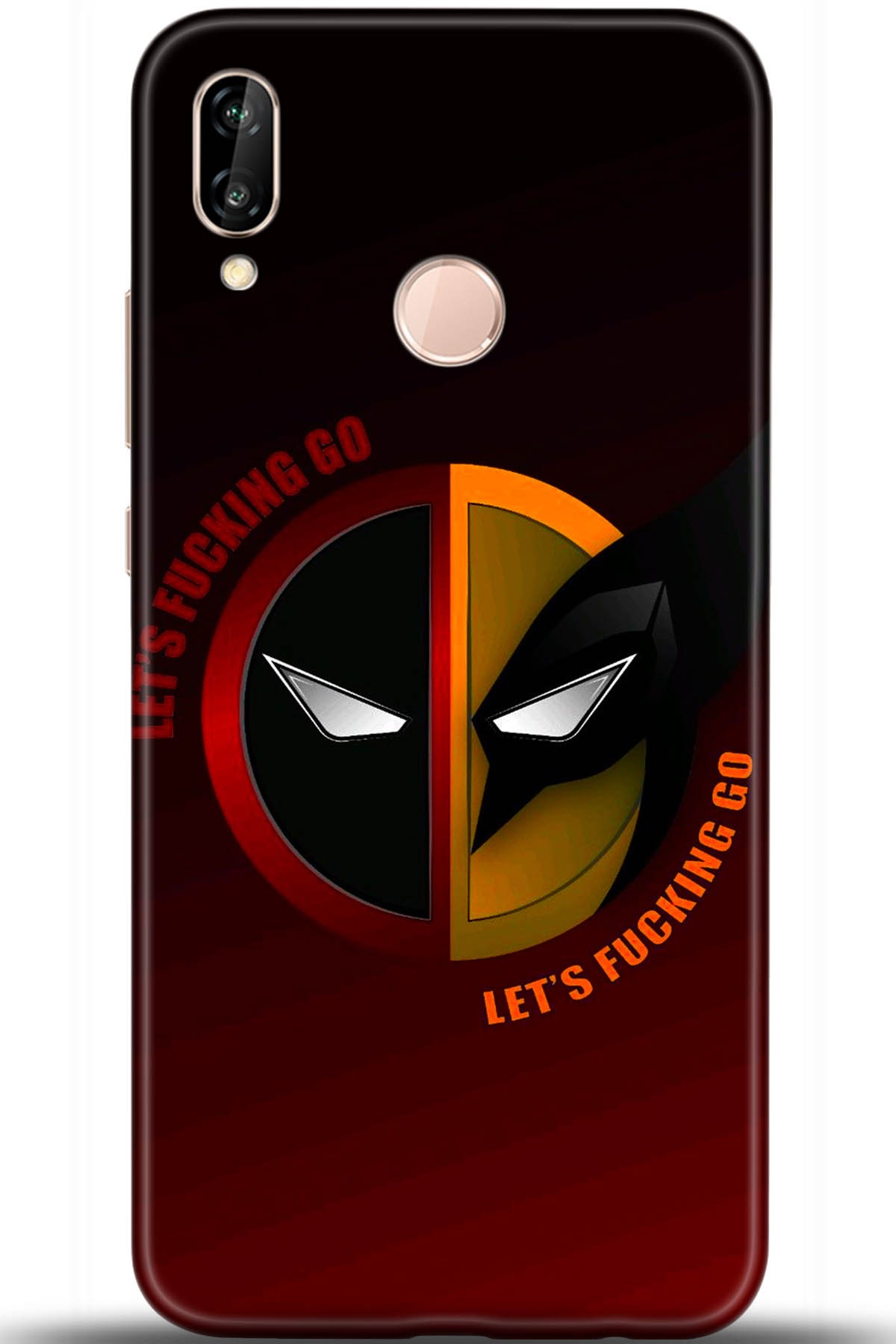 Huawei P20 Lite Uyumlu Kılıf HD Baskılı Kılıf - Followed Institution 5388