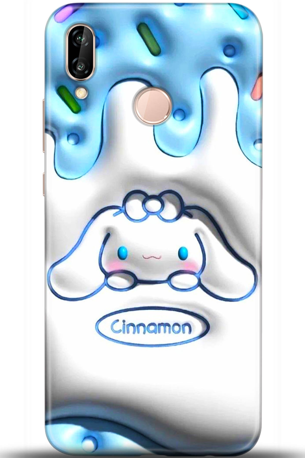 Huawei P20 Lite Uyumlu Kılıf HD Baskılı Kılıf - Followed Institution 5393