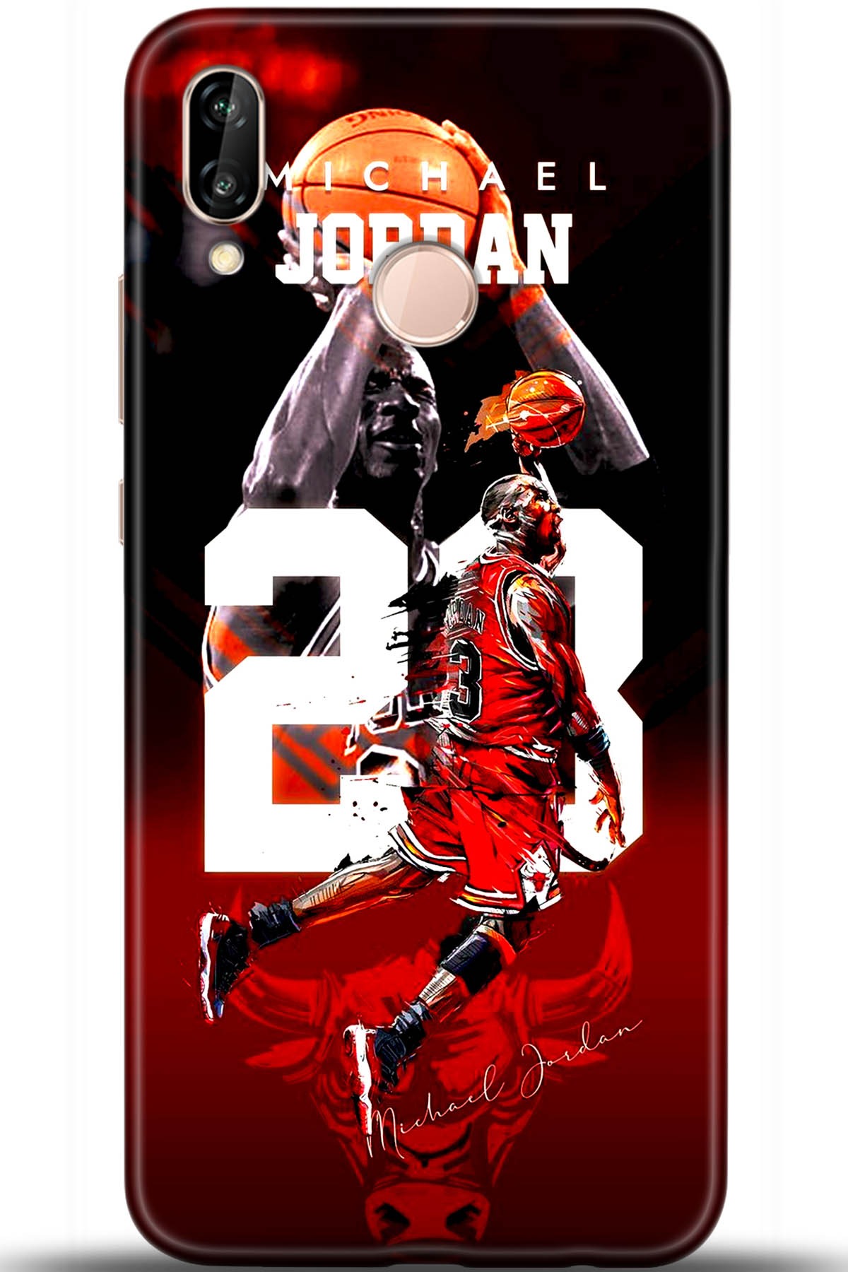 Huawei P20 Lite Uyumlu Kılıf HD Baskılı Kılıf - Followed Institution 5400