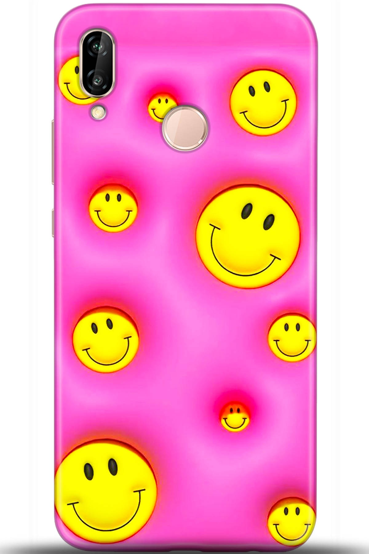 Huawei P20 Lite Uyumlu Kılıf HD Baskılı Kılıf - Followed Institution 5413