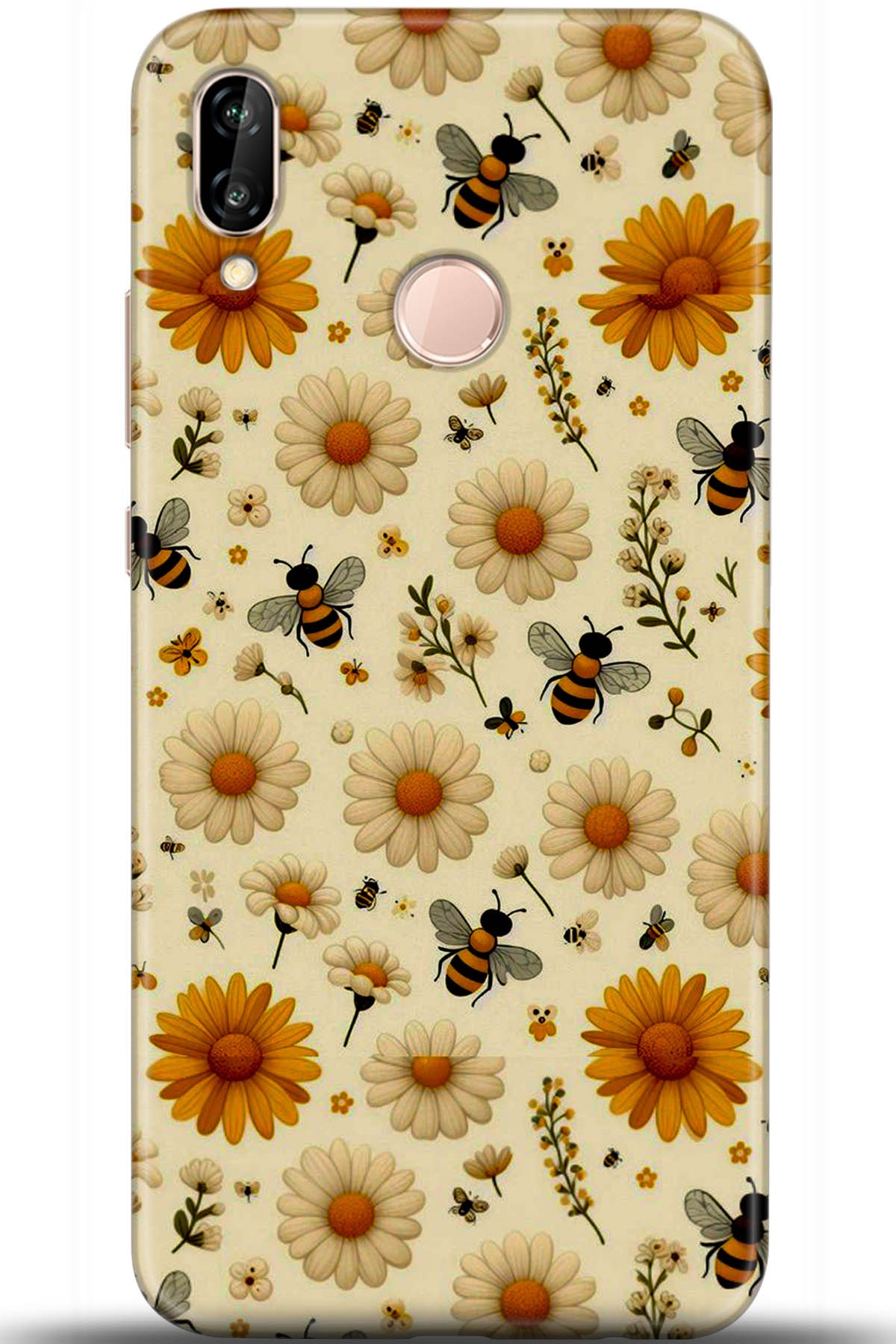 Huawei P20 Lite Uyumlu Kılıf HD Baskılı Kılıf - Followed Institution 5428