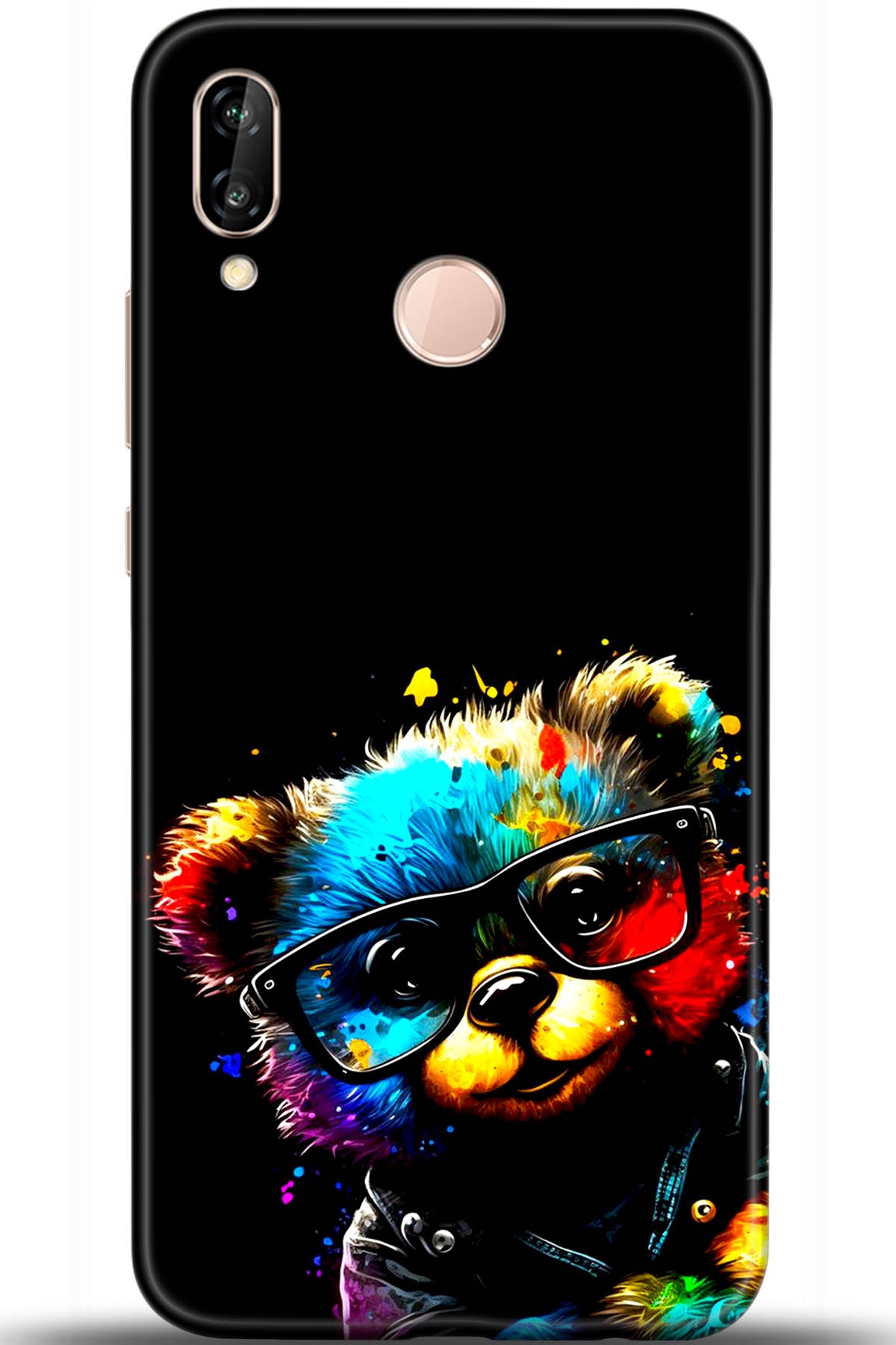 Huawei P20 Lite Uyumlu Kılıf HD Baskılı Kılıf - Followed Institution 5434