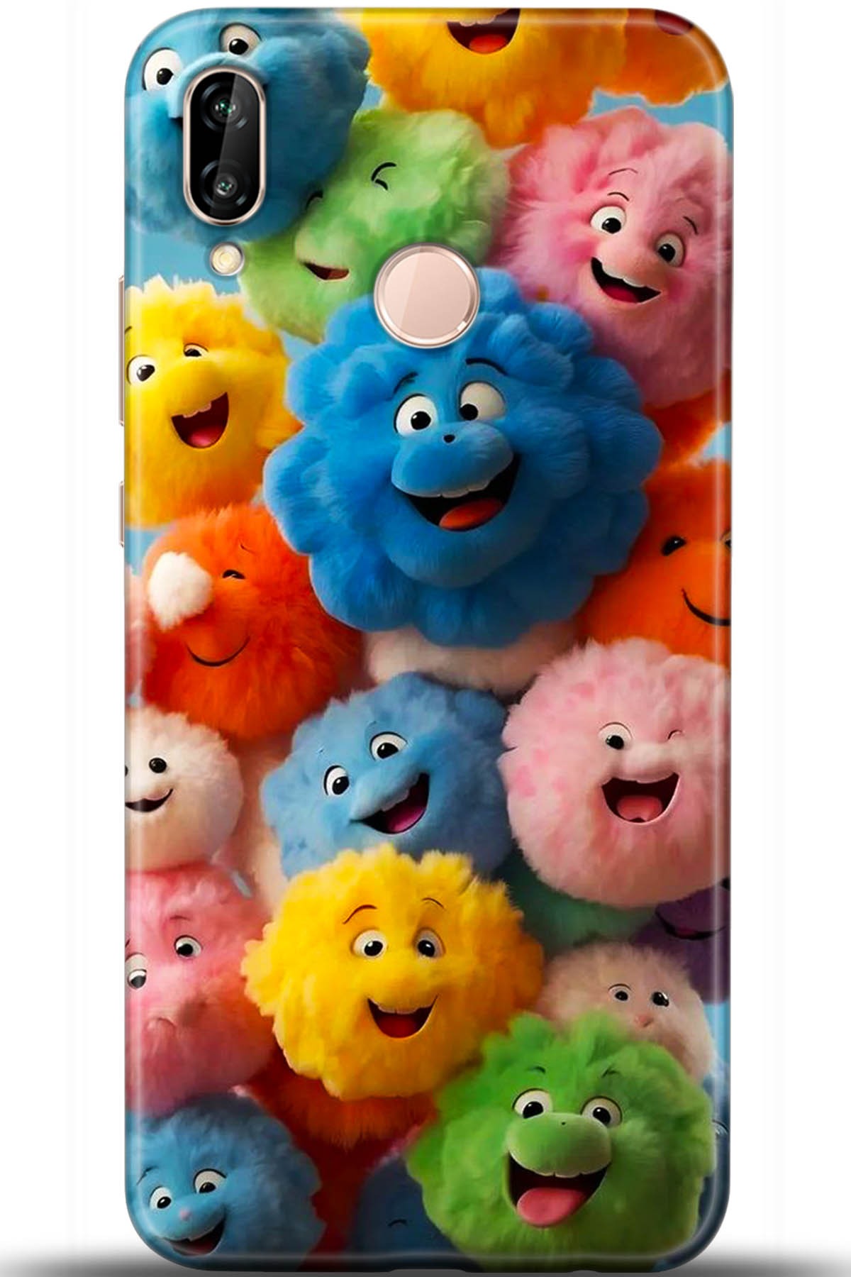 Huawei P20 Lite Uyumlu Kılıf HD Baskılı Kılıf - Followed Institution 5439