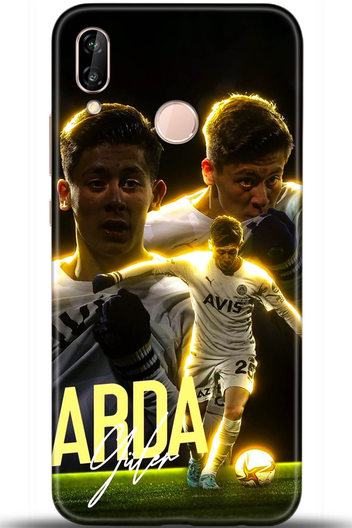 Huawei P20 Lite Uyumlu Kılıf HD Baskılı Kılıf - Followed Institution 5442