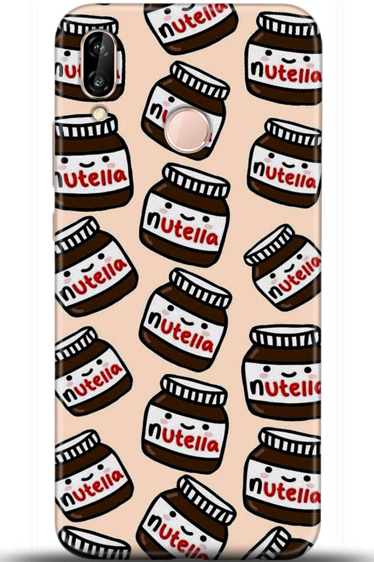 Huawei P20 Lite Uyumlu Kılıf HD Baskılı Kılıf - Followed Institution 5450